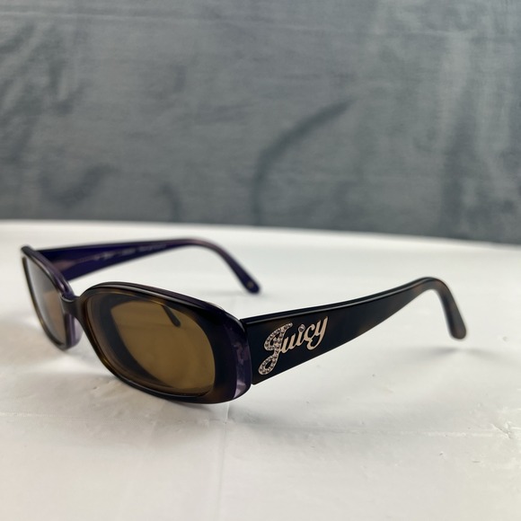 Juicy Couture Sophie/S 0EW7Y6 Tortoise Brown Purple Eyeglasses FRAMES 54-16-130